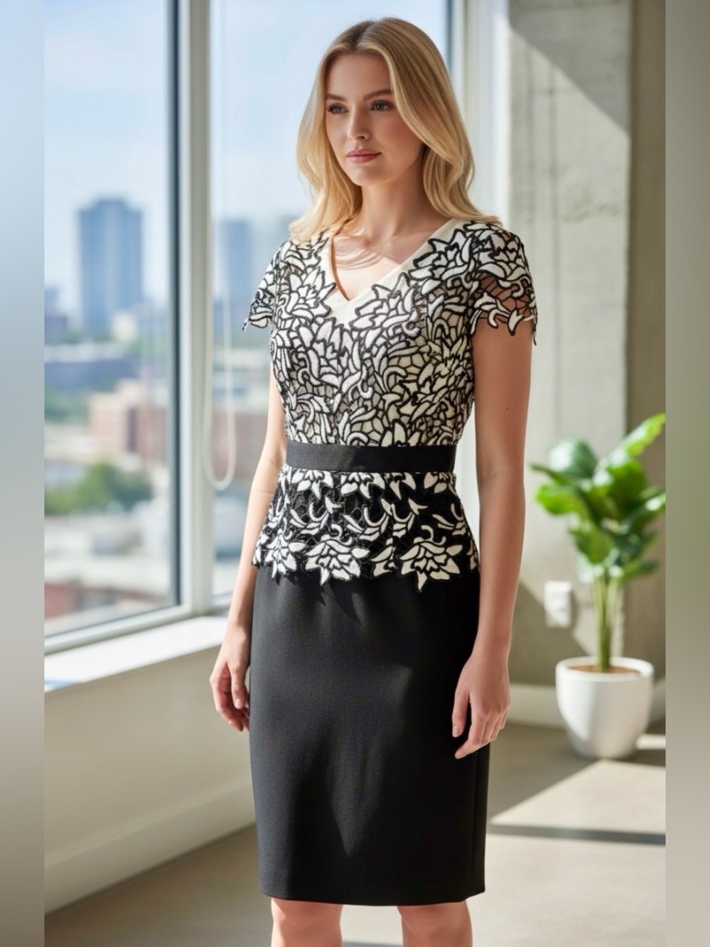 Rare Liz Jordan Noni B Dress